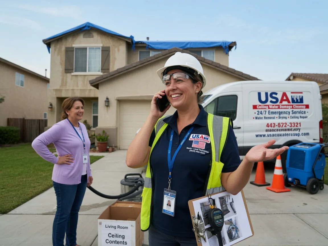 Ceiling Water Damage Restoration Palmyra, NE FAQs